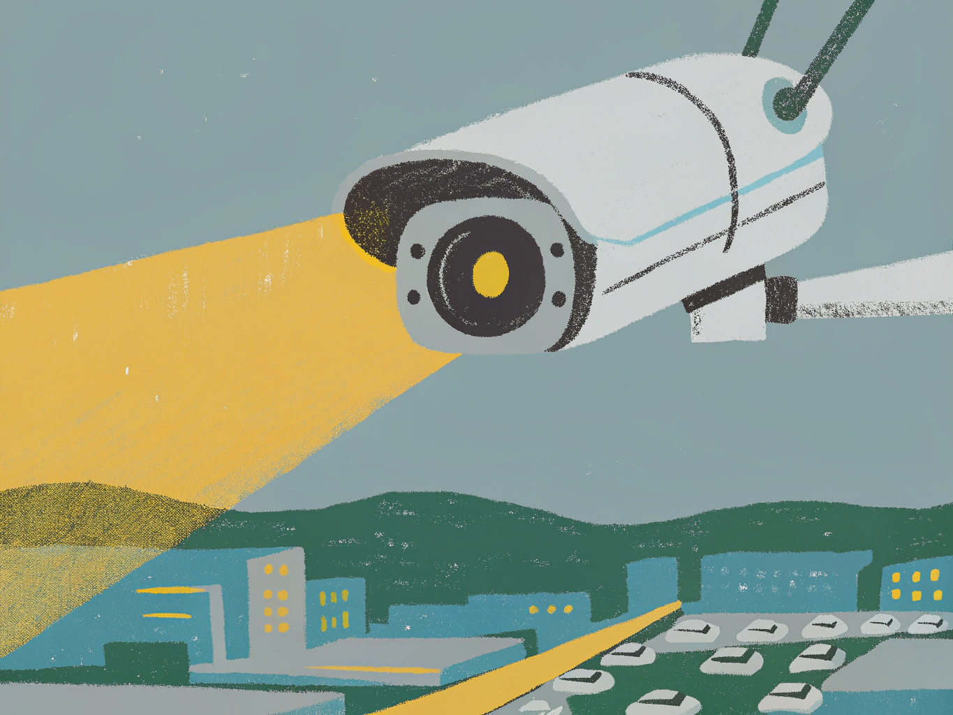 위성으로 자동차 번호판 읽기, 한화의 15cm 해상도 도전