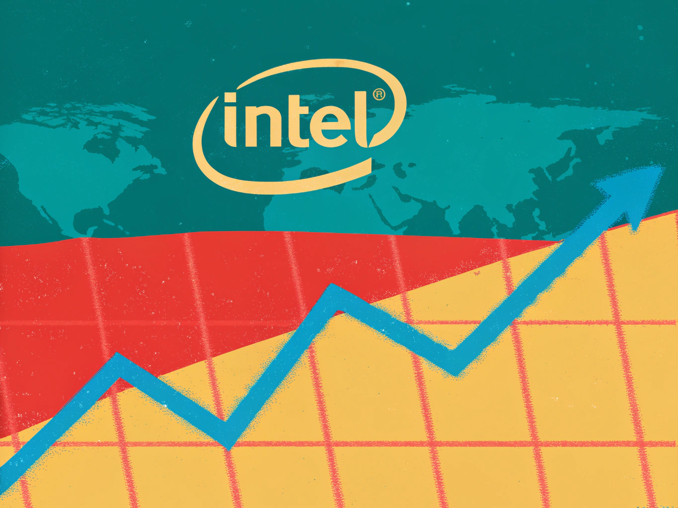 인텔 3.36% 급등, 반도체 지수도 2.54% 상승 – 주목해야 할 시장 변화