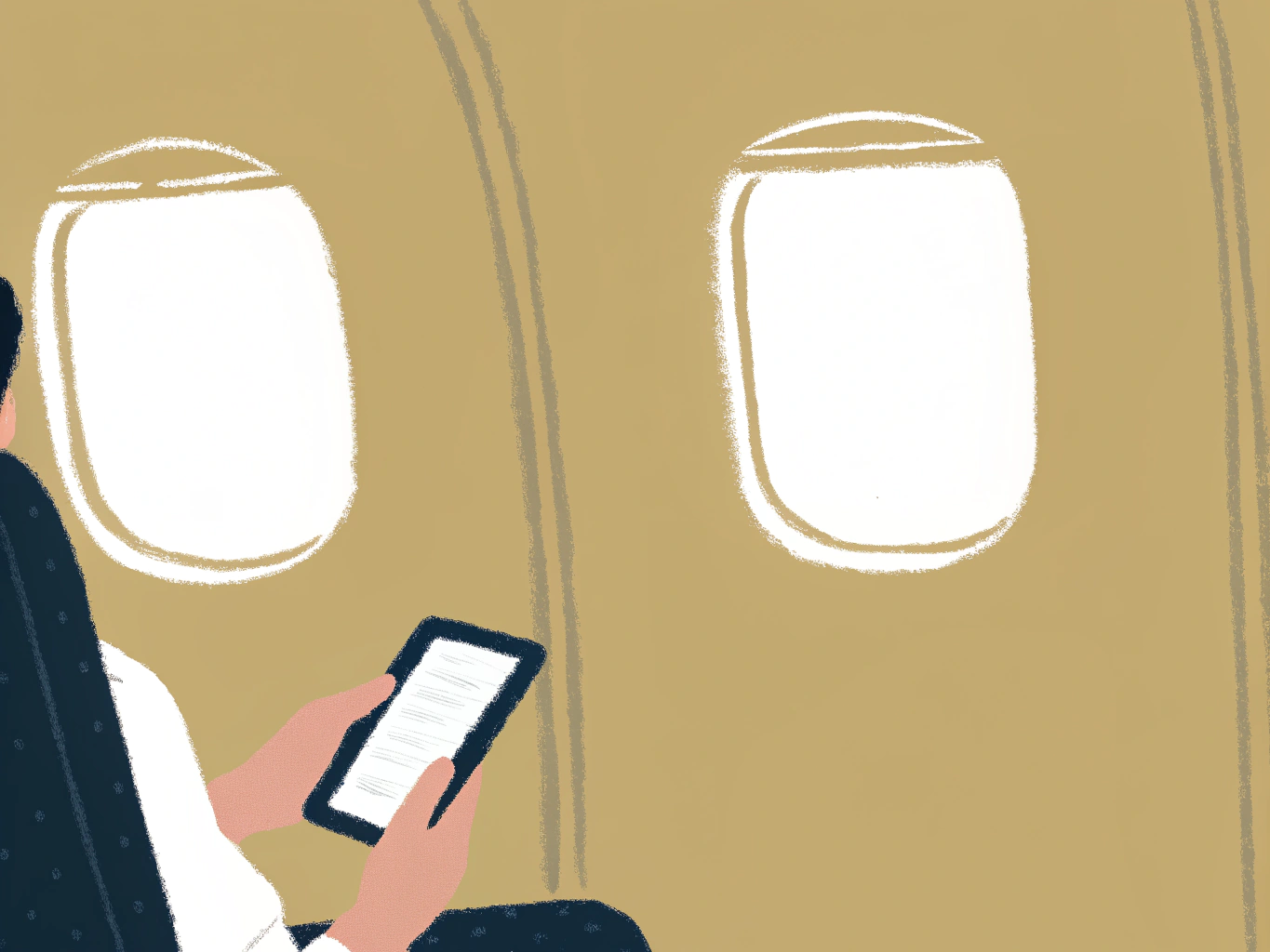 제주항공 비즈라이트 탑승객에게 제공되는 교보문고 전자책 구독권, 여행의 즐거움이 더해지다