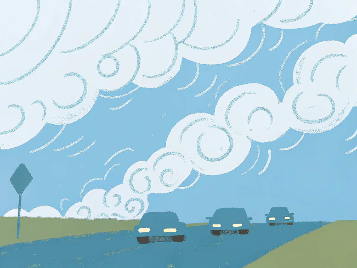 출근길 날씨 체크하세요! 오전 내륙 짙은 안개와 밤부터 내리는 비 소식