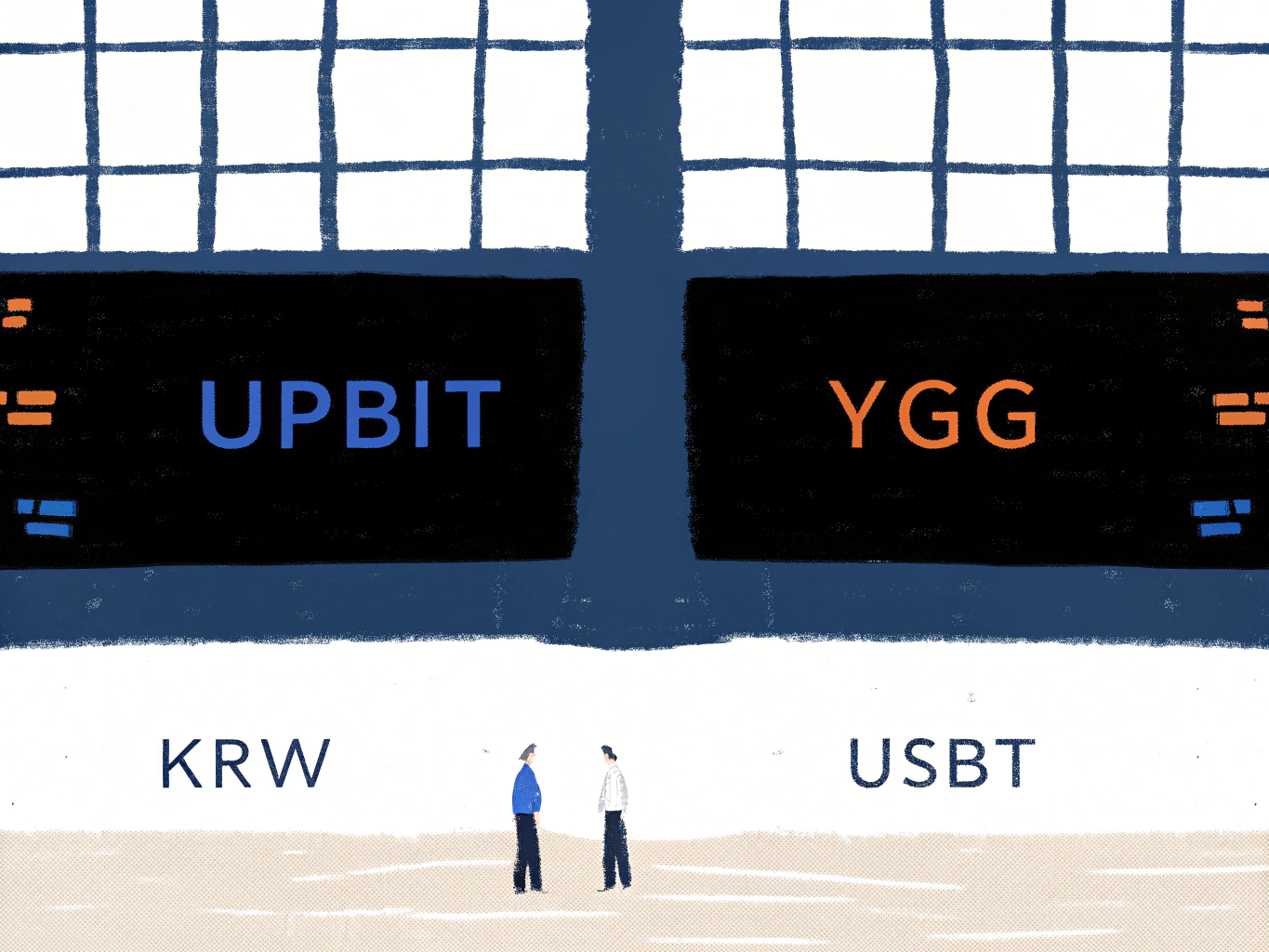업비트, 일드길드게임즈(YGG) 원화·USDT 마켓 거래지원 시작! 게임과 금융의 만남을 주목하다