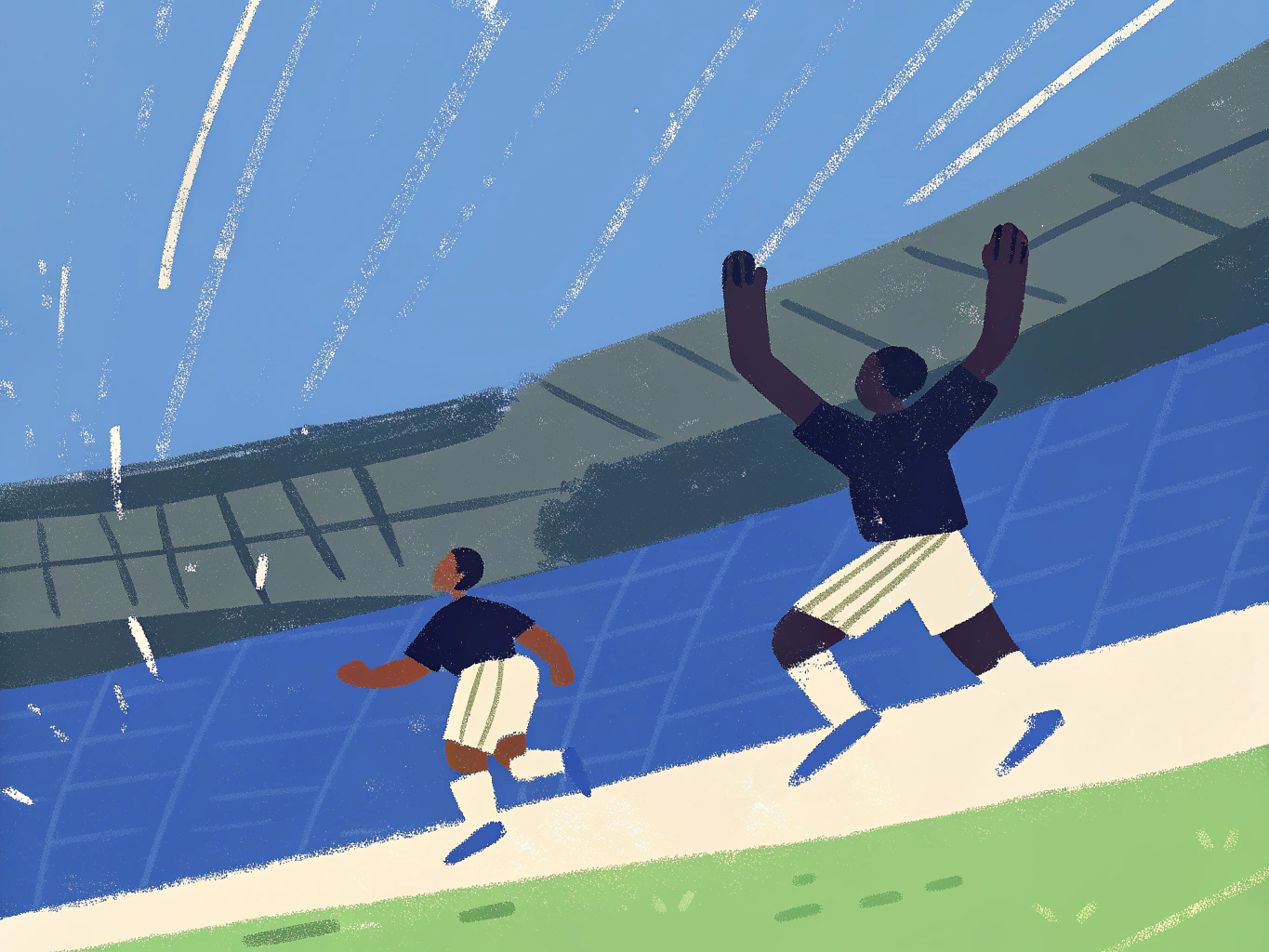 La conexión Güler-Mbappé, la irrupción de Vinícius y la salvada constante de Courtois: claves de un partido vibrante