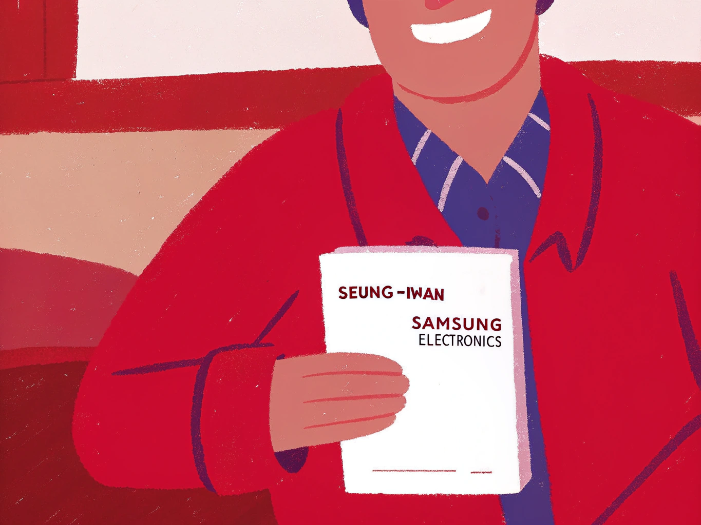 오승환, 기록 달성 후 삼성전자 백지 팸플릿 얘기하며 진솔한 웃음 전하다