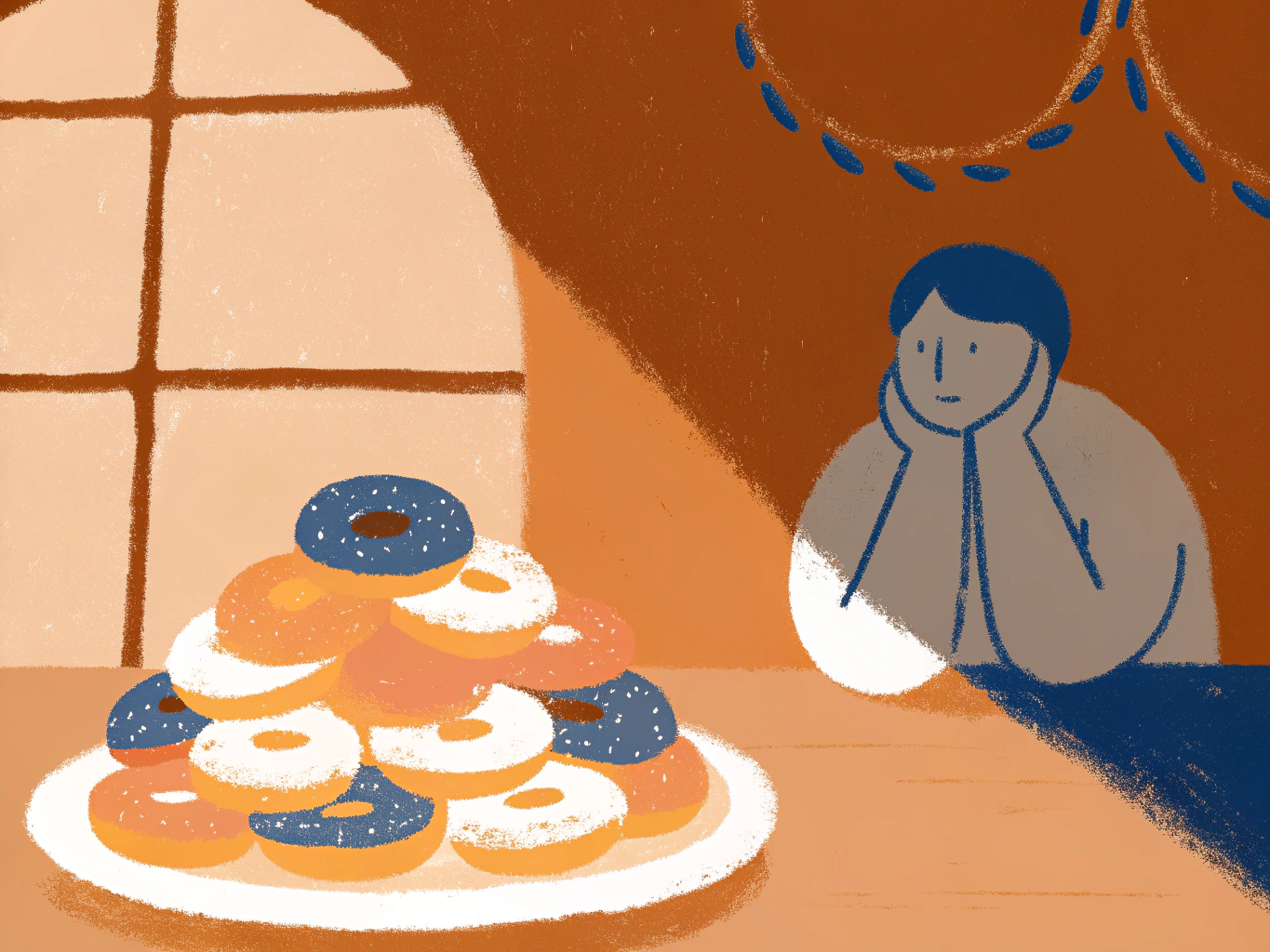 보넥도 리우, 도넛 14개 먹고 혈당 스파이크로 기절? 건강과 식습관에 대한 이야기