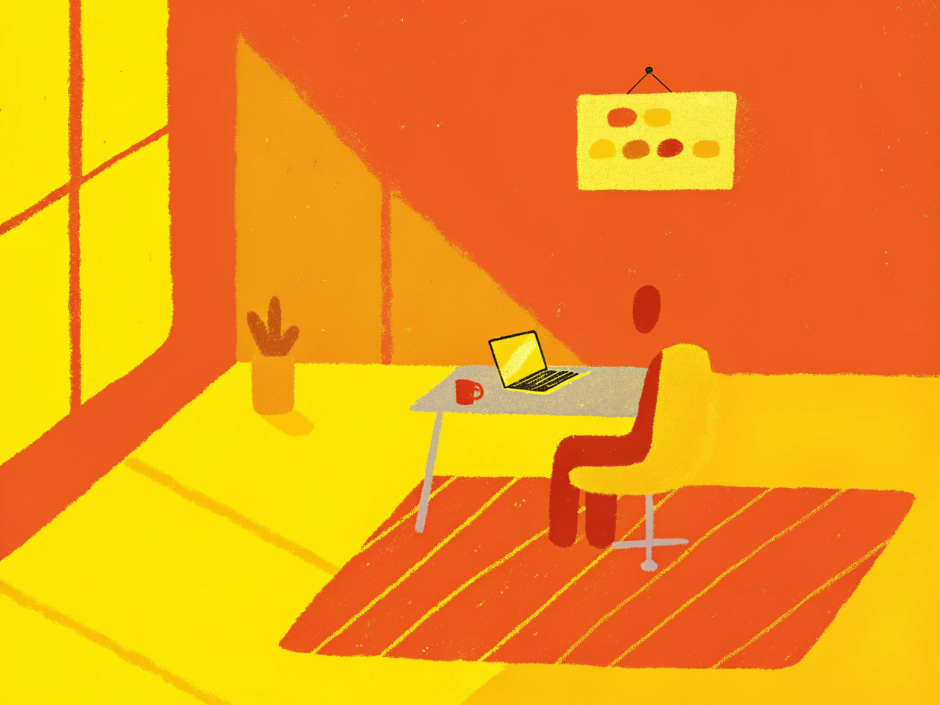 성공적인 재택근무를 위한 5가지 핵심 전략