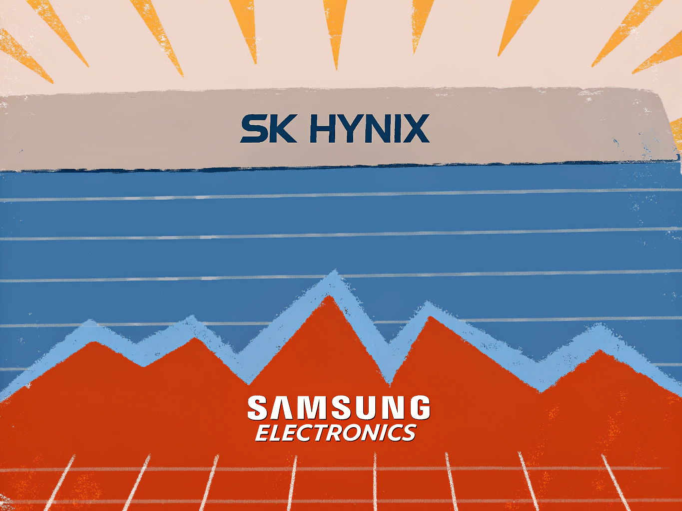 SK하이닉스 ‘50만 닉스’ 돌파와 삼성전자 역대 최고가 경신: 한국 반도체의 저력