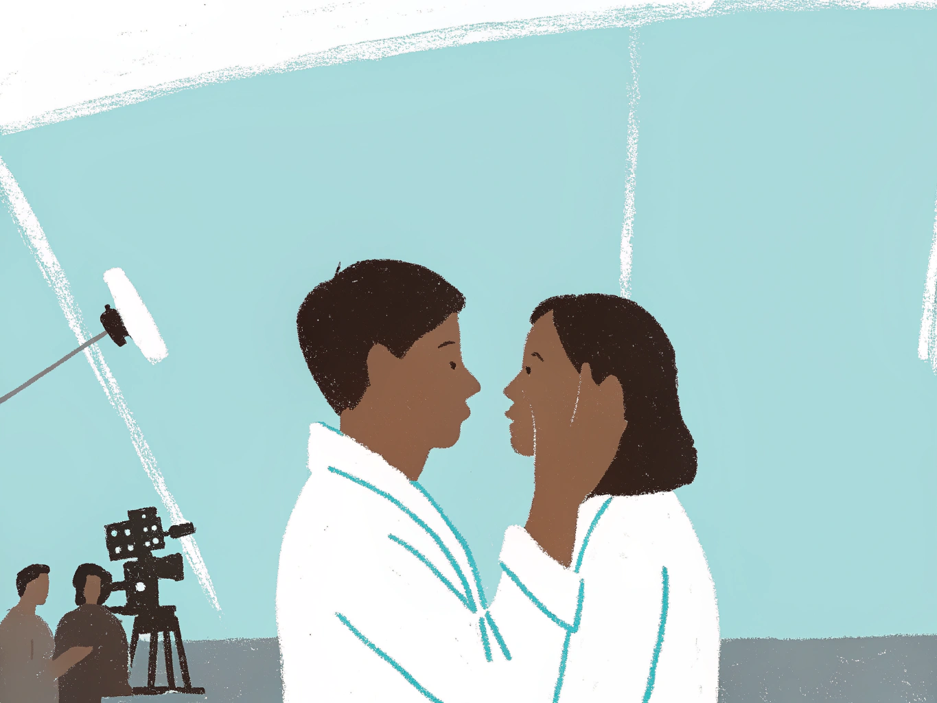 안은진, 장기용과의 대본에 없던 키스신 요구 비하인드 스토리 공개