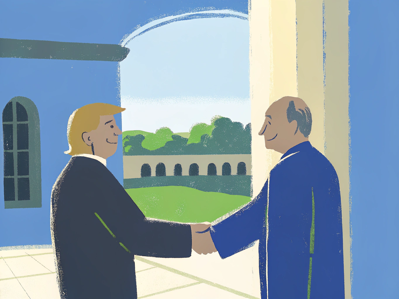 트럼프, 푸틴과 헝가리서 만남 예고…미러 고위급 회의도 다가온다