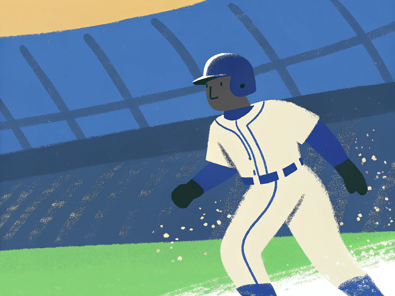 박해민, 볼넷으로 진루하며 보여준 팀플레이와 집중력