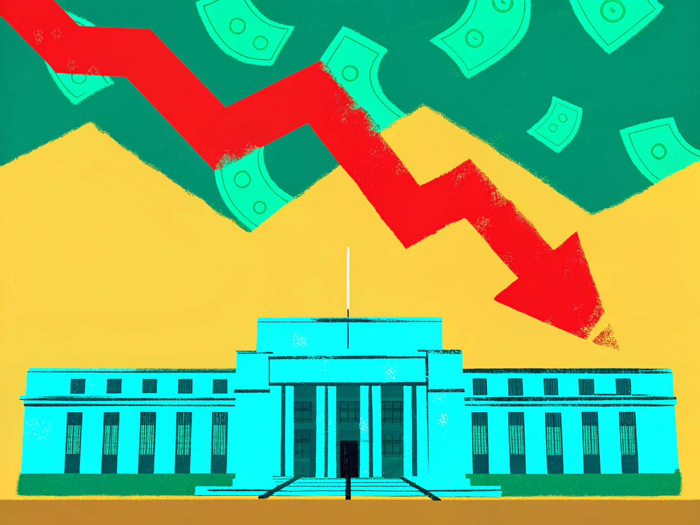 [속보] 연준 기준금리 2회 연속 인하…연 3.75~4.00% 배경과 전망