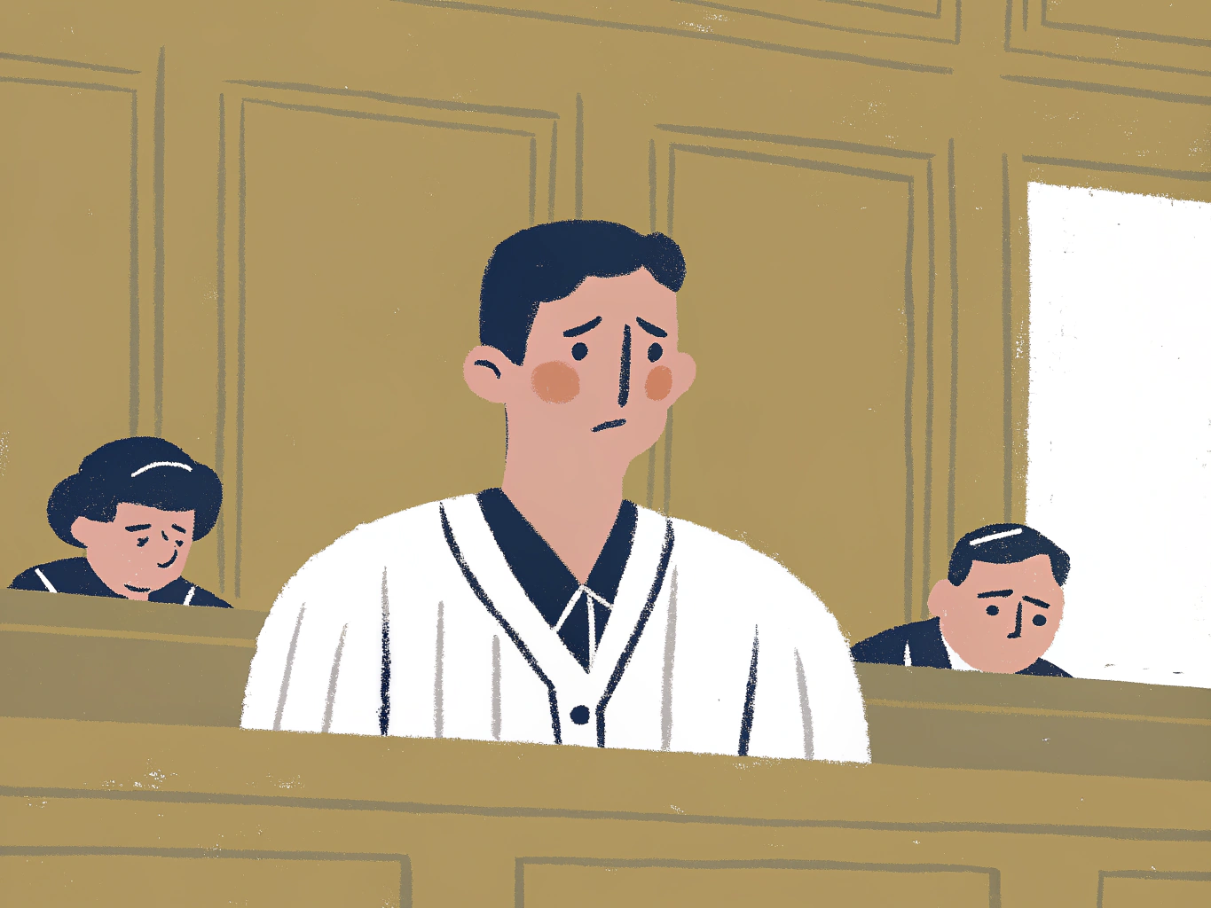 “그는 약물중독자가 아니었다” 트라웃 법정에서 눈물…동료 사망사건 증인으로 나섰다