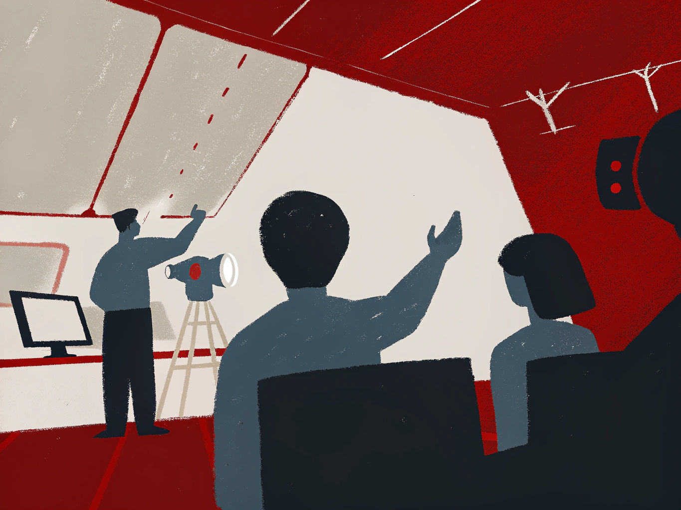 동양대 웹툰애니메이션학과, 시각효과(VFX) 전문가 김혁 특강 성료