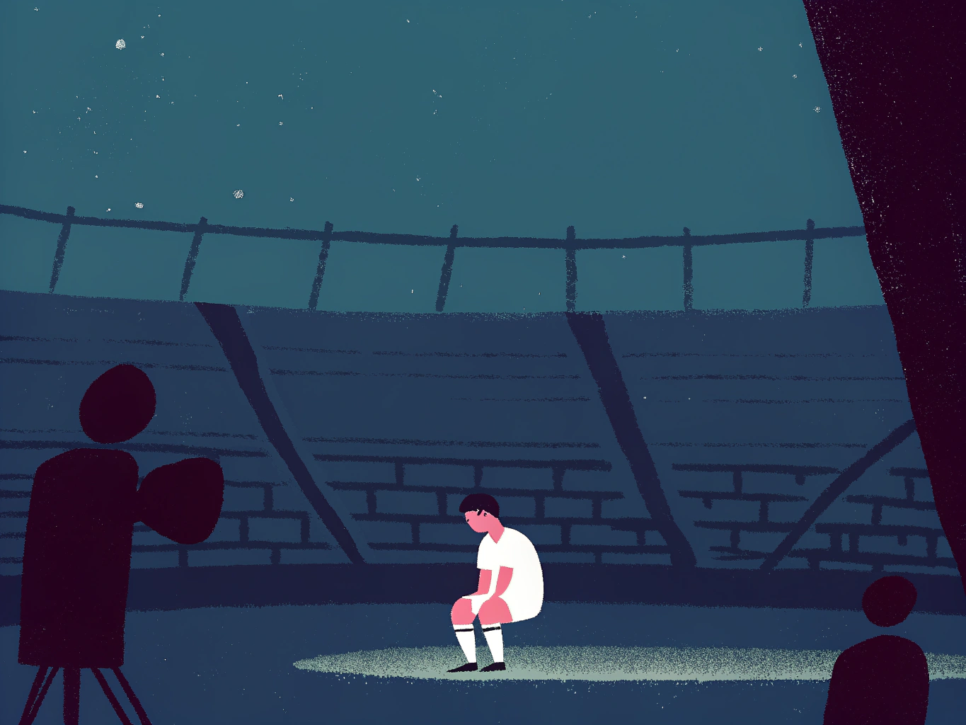 토트넘에서 단 1경기 교체 출전, 27세 은퇴 후 사진작가로 새 출발한 축구 선수 이야기