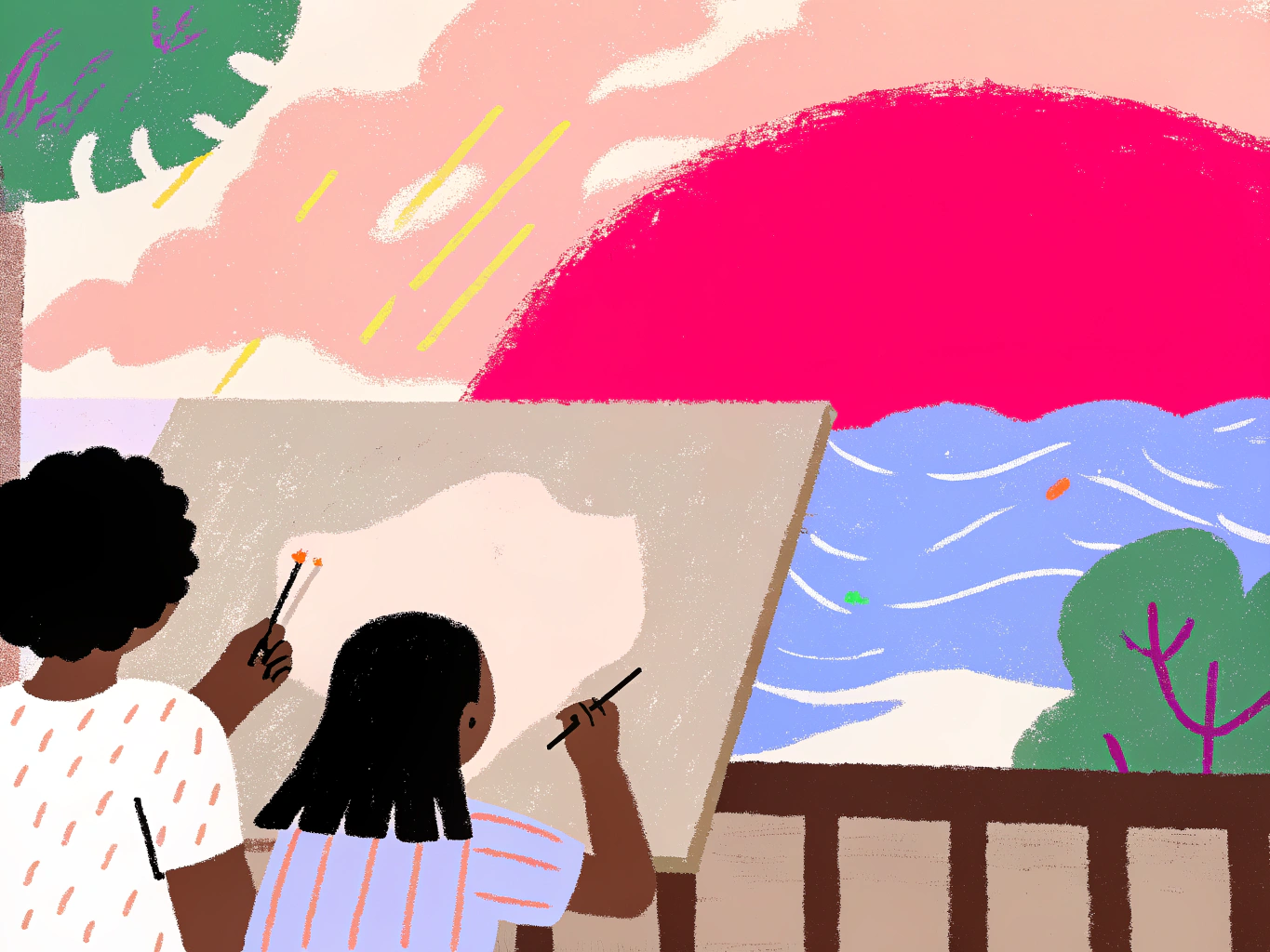 린-서울예대 MOU 체결과 지평-WBA, 자연해양 평가지표 국문판 발간 소식