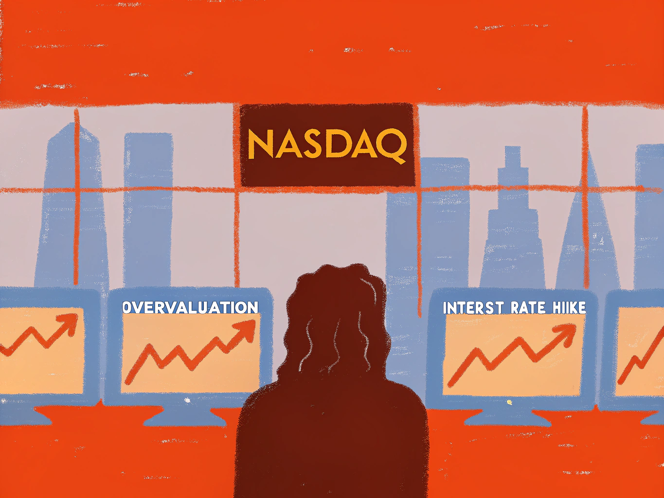 고평가 경고음 울리는 뉴욕 증시, 나스닥 2% 이상 하락 원인과 대응 전략