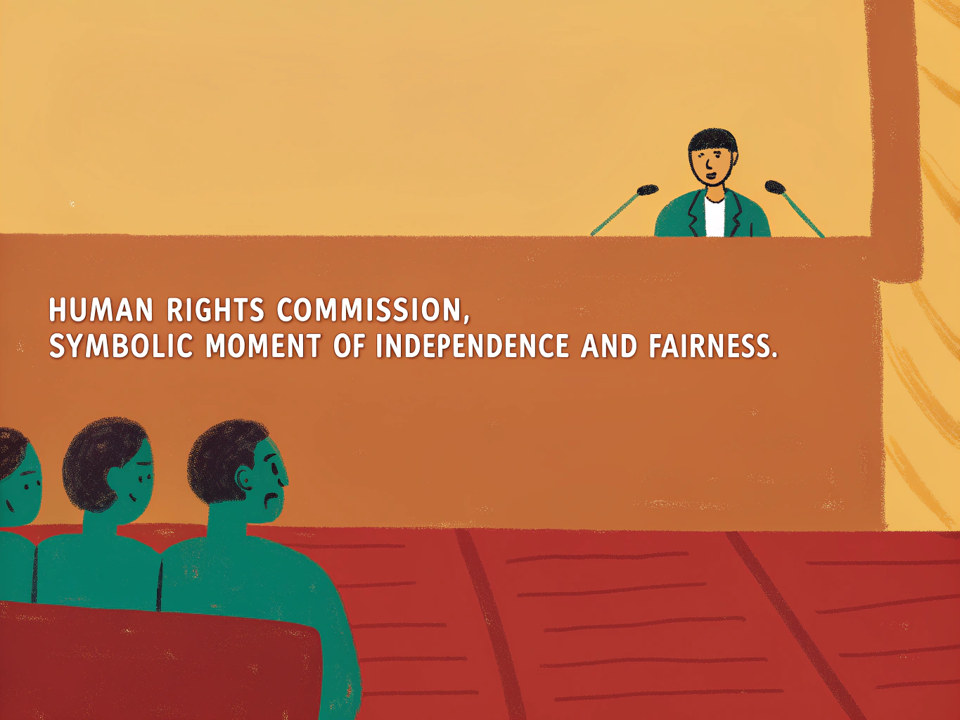 [속보] 인권위 국감 시작과 김용원 위원의 선서 거부, 그 속내는?