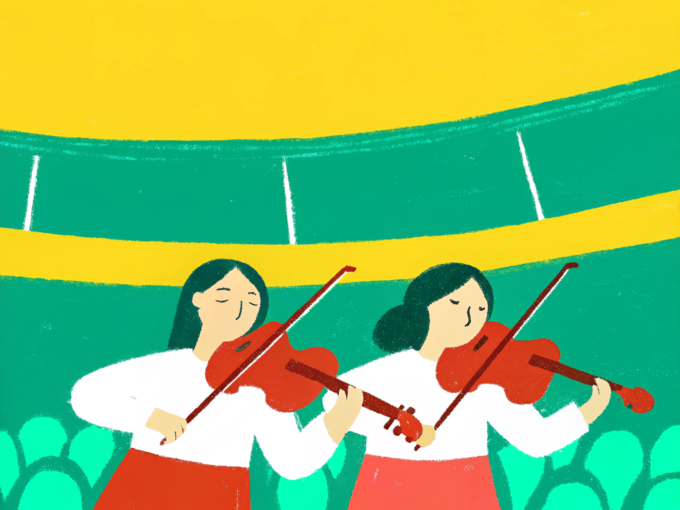 예술의전당 ‘더 넥스트’ 누구? 바이올리니스트 김서현·임도경의 특별한 무대