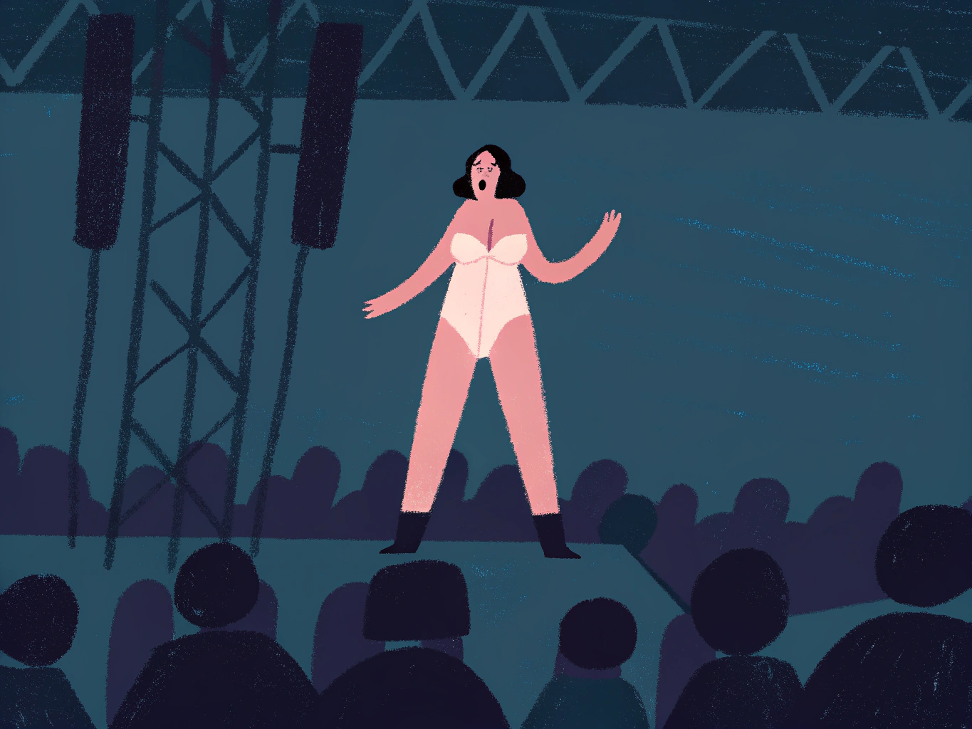 노팬티에 드레스 입고 중요부위 노출…문신대회 여성 영상에 태국 발칵