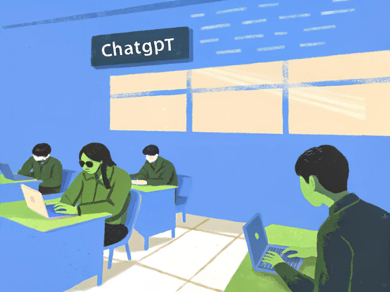 조교 촉에 서울대 발칵…“나도 썼다” 시험 중 챗GPT 활용 논란