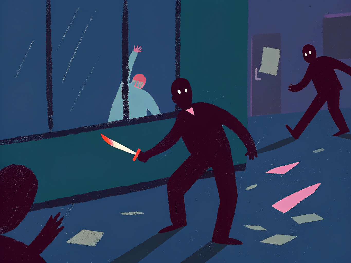 천호동 재개발 사무실 칼부림 사건, 우리 동네 안전은 괜찮을까?