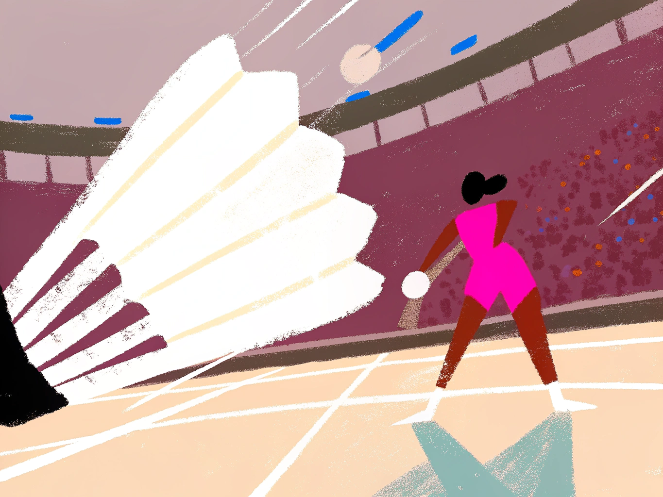 안세영, 천위페이 기권승으로 말레이시아오픈 결승 직행…3연패 도전 임박