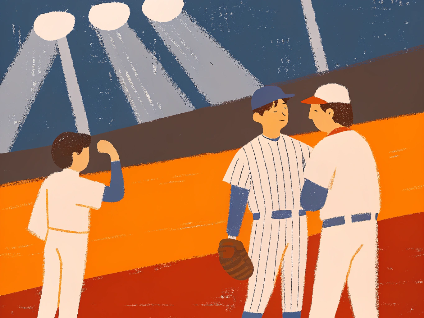 ‘언더커버’ 유희관, ‘갯마을’ 김병현과 특별 출연 (화보)