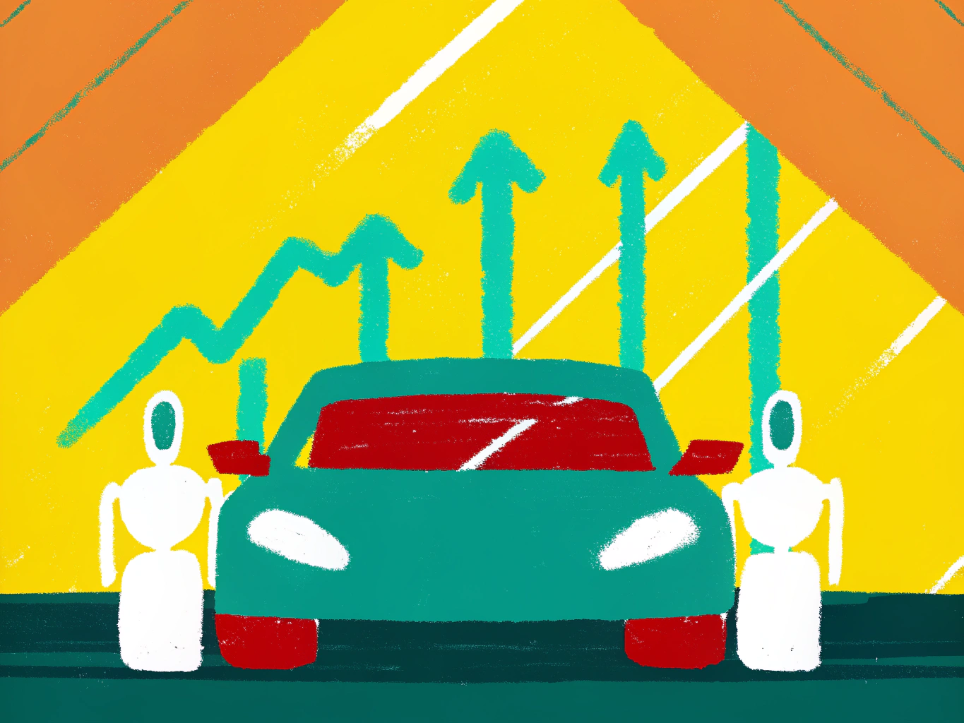 [특징주] 구글 딥마인드와 손잡은 현대차, 1%대 상승 마감(종합)