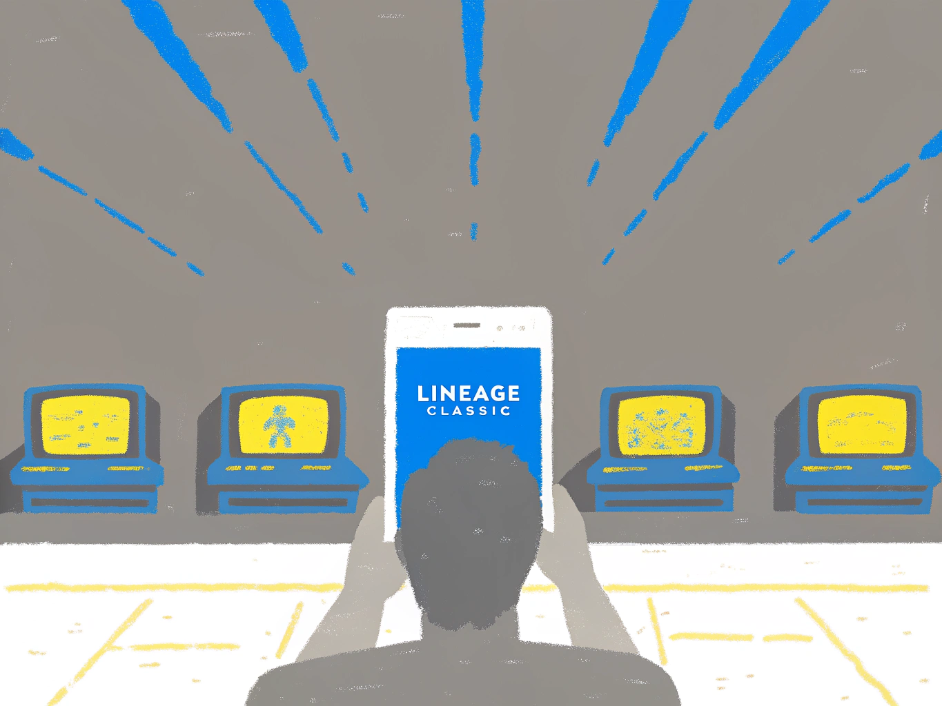 “아들 오늘 학원 픽업 못가, 혈맹 집결일이야”…’돌아온 리니지’에 설레는 린저씨