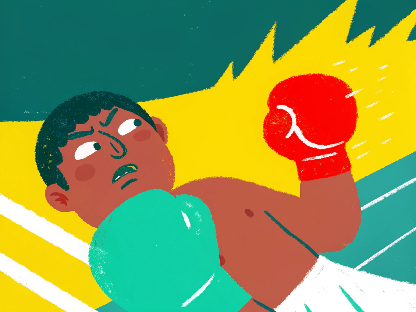 육준서 일냈다…오른 주먹으로 엘리트 복서 조현재 다운시켜(‘아이엠복서’ 8강전 하이라이트)