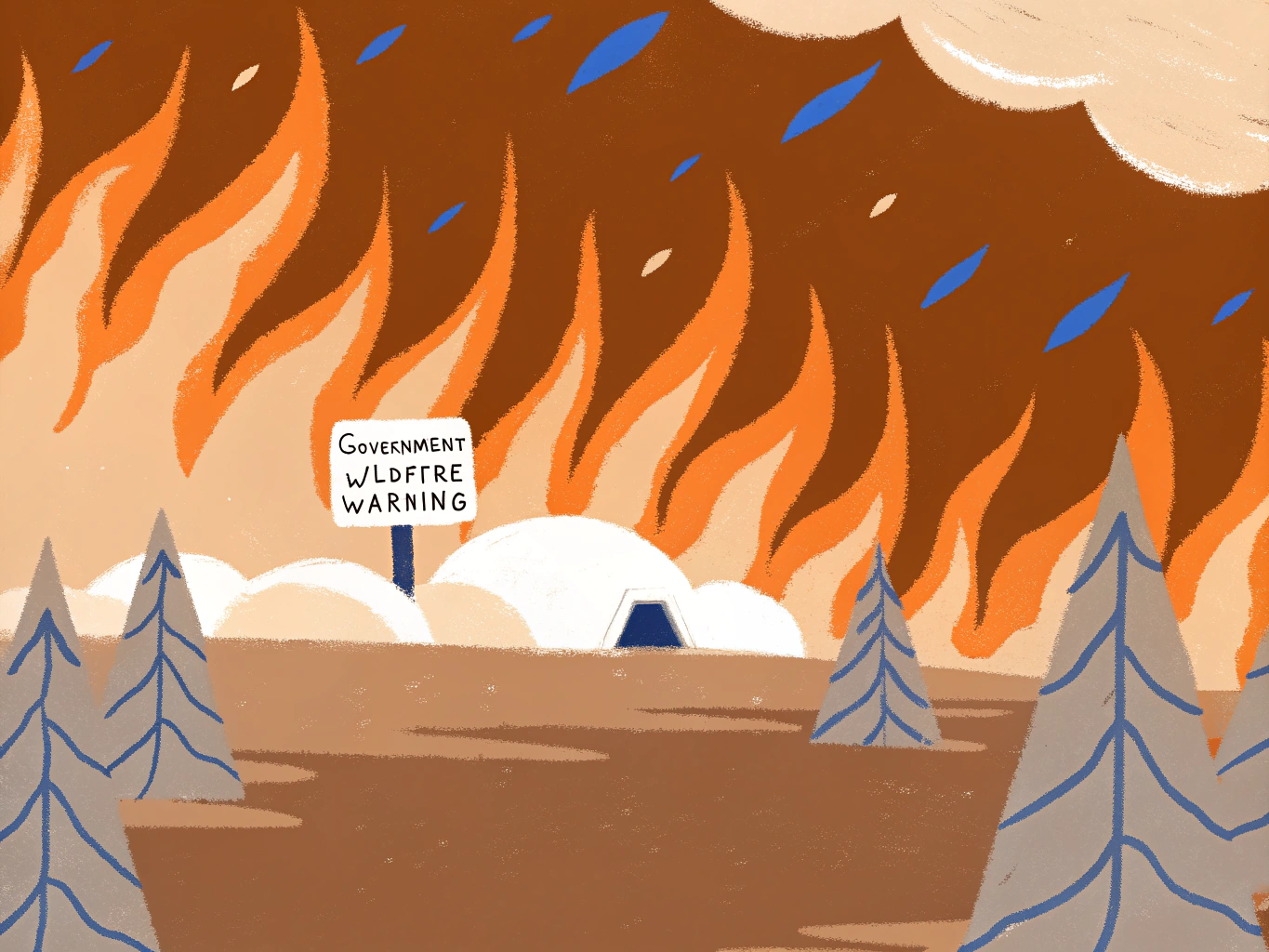 러시아 북부지역 산불 확산, 정부 경계령 발령 계획과 대응 방향