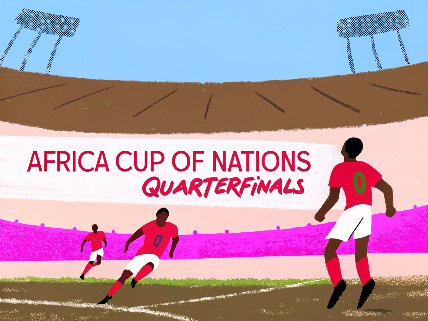 ‘월드컵 탈락팀만 3팀’ 아프리카 네이션스컵 8강 서막, 우승 확률 1위는 모로코