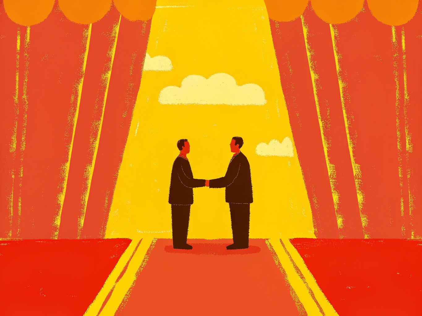 두 달 만에 다시 손잡은 한중 정상‥”2026년 첫 외교” “자주 왕래 소통”