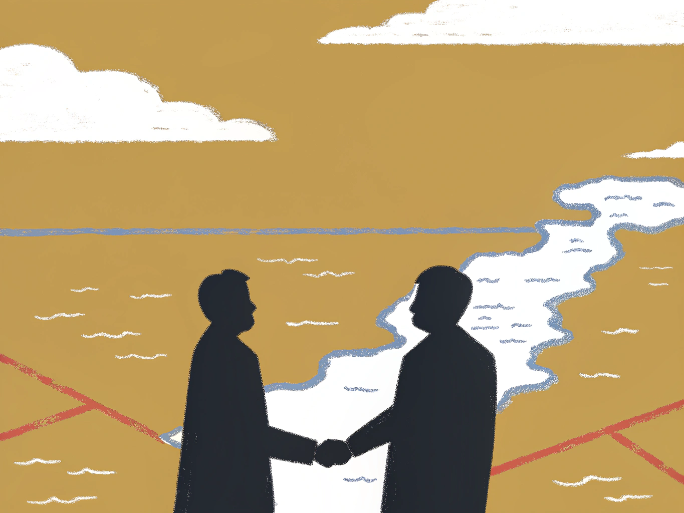 이 대통령 “중국, 서해구조물 일부 옮길 것‥공동수역 선긋자 제안”