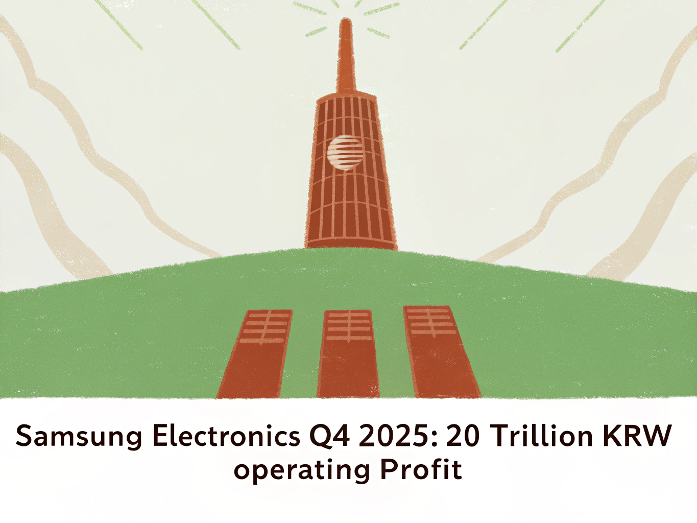 삼성전자, 4분기 영업이익 20조원 돌파…국내 기업 사상 최대 기록 달성