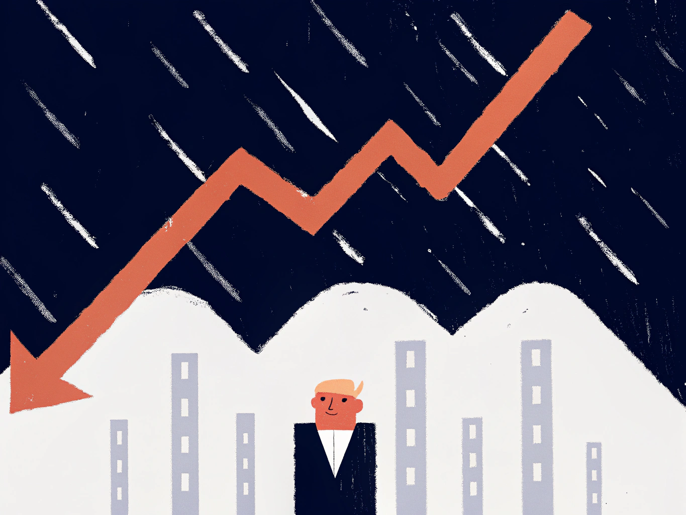 ‘금융 완화’ 외쳤던 트럼프의 변심? 주가 급락한 월가 대형은행