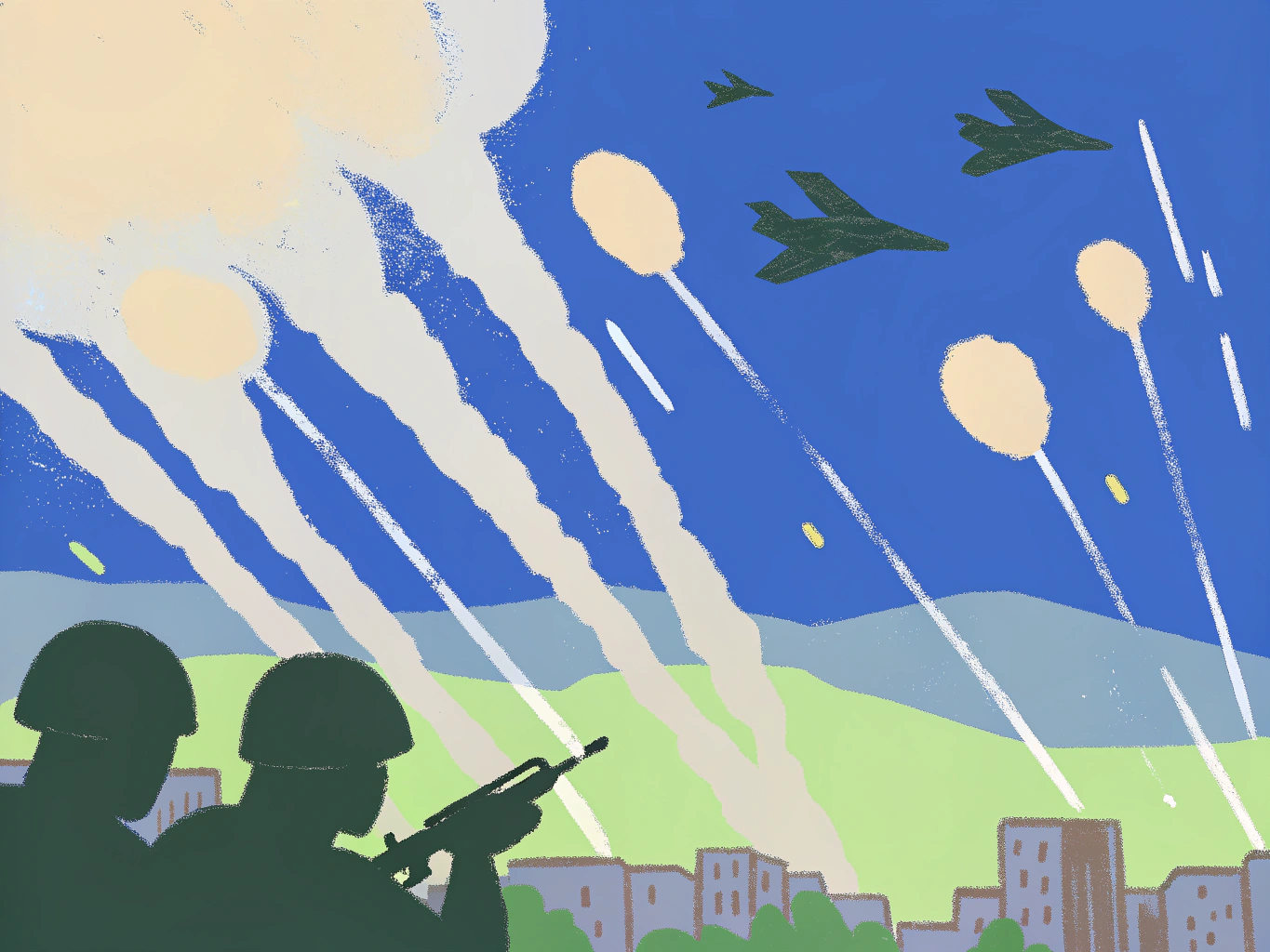 베네수엘라 수도 카라카스 연쇄 폭발…美 지상군 작전 가능성 제기