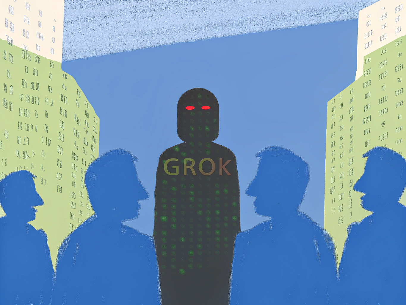 머스크의 AI 챗봇 ‘그록’, 성 착취 딥페이크 논란 확산과 각국의 규제 움직임