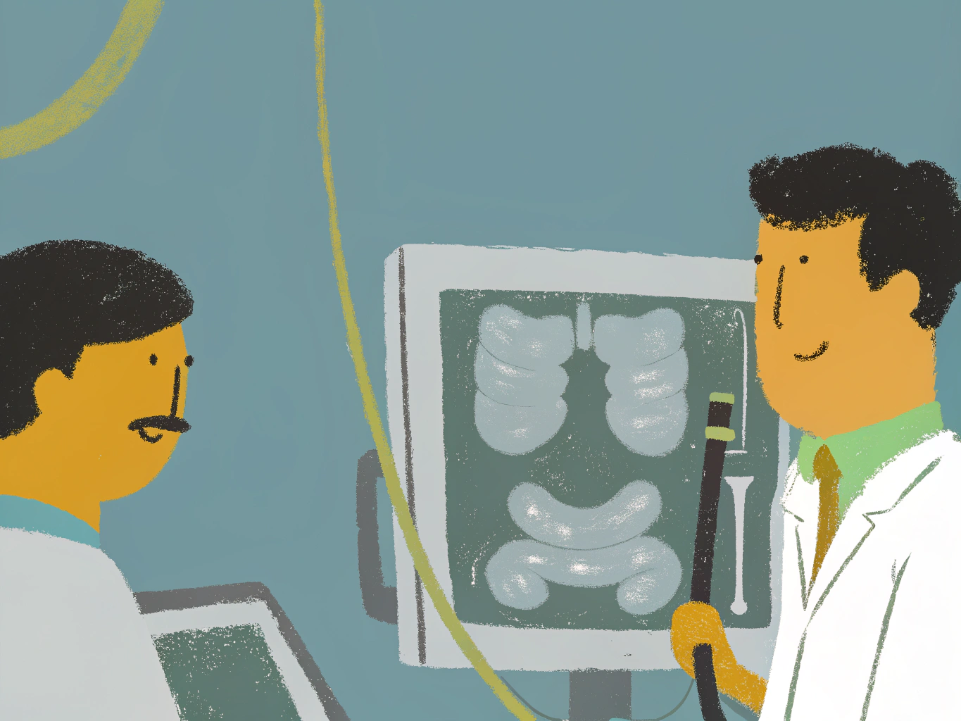 김영광, 비수면 위·대장 내시경 도전…김구라와 무통 자존심 대결 선보여